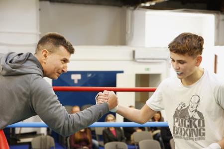 Otvoritev prostorov Boks kluba Portorož Foto Jadran Rusjan  (34)